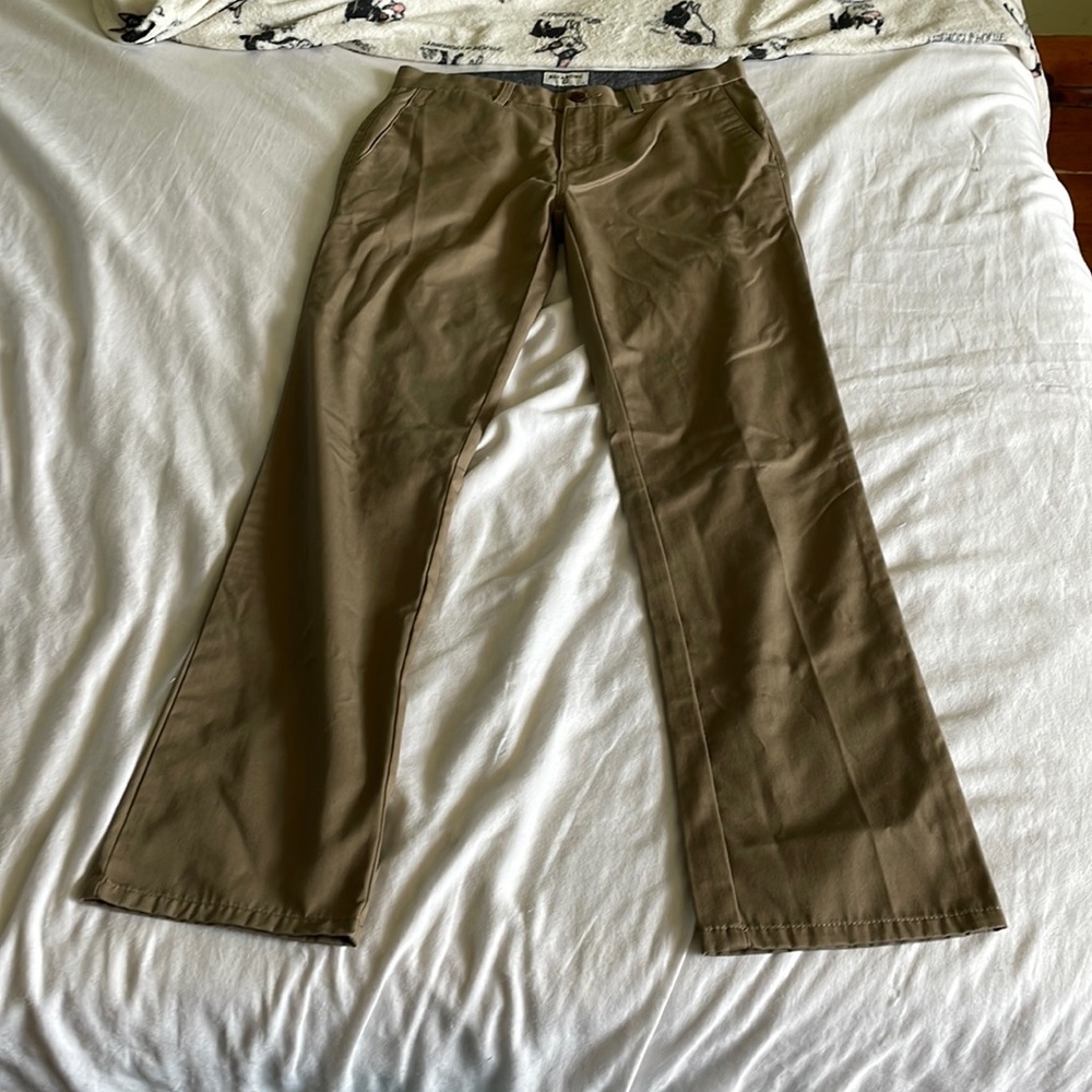 Billabong, Dress Pants, Men’s Size 32, Tan